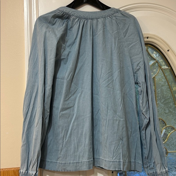 Isaac Mizrahi Light Blue Garment - Picture 4 of 4